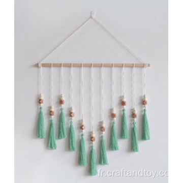 Produits de décoration intérieure Macrame suspendu mural